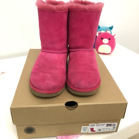 UGG Other - UGG | Girls' Bailey Bow II Boots